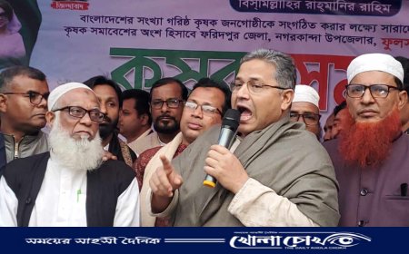 গণতন্ত্র রক্ষায় যে কোন ধরনের লড়াইয়ে প্রস্তুত আছি : শহিদুল ইসলাম বাবুল