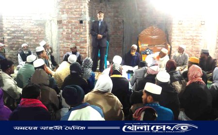 নাজিরপুরে শ্রমিকদের সাথে জামায়াত নেত্রীবৃন্দের মতবিনিময় ও আলোচনা সভা অনুষ্ঠিত 