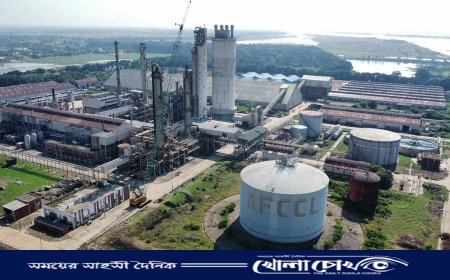 দীর্ঘ ১১ মাস পর আশুগঞ্জ সার কারখানায় উৎপাদন শুরু