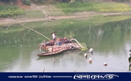 সালথায় থামছেনা মাটিকাটা ও বালু উত্তোলন, নিশ্চুপ প্রশাসন 