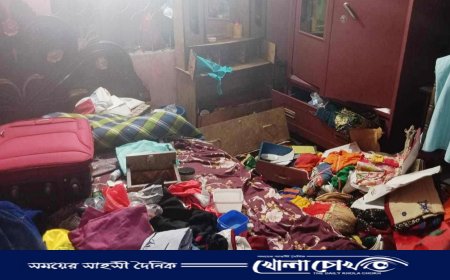 নোয়াখালীতে পিস্তল ঠেকিয়ে দুর্ধর্ষ ডাকাতি, ৪ দোকানে চুরি