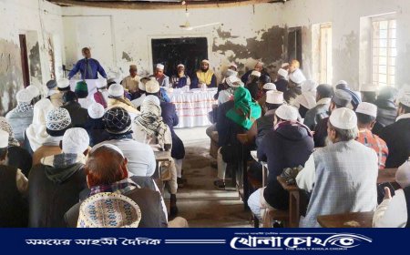 নাজিরপুরে জামায়াতের ওয়ার্ড সভাপতি ও সেক্রেটারীদের শিক্ষা বৈঠক অনুষ্ঠিত