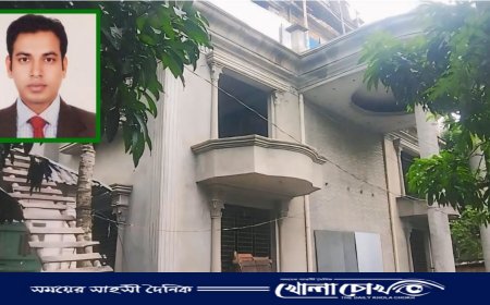 ওয়াসার নির্বাহী প্রকৌশলী আল আমিনের অনুসন্ধান শুরু