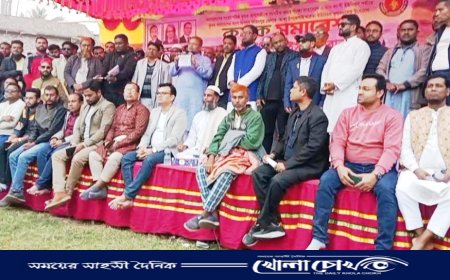 ফ্যাসিবাদের দোসররা আর ফিরে আসতে পারবেনা---শহিদুল ইসলাম বাবুল