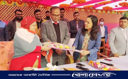 লোহাটেক উচ্চ বিদ্যালয়ে বার্ষিক ক্রীড়া প্রতিযোগীতার উদ্বোধন