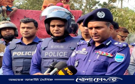 নরসিংদীর রায়পুরায় বন্দুক যুদ্ধে নিহত-১, ঘটনাস্থল পরিদর্শন করেছেন ঢাকা রেঞ্জের ডিআইজি