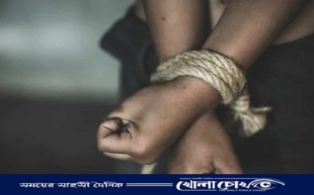 অপহরণ করে মুক্তিপণ আদায়ের চেষ্টা 