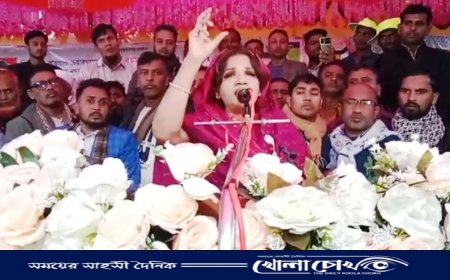 রাষ্ট্র মেরামতের ৩১ দফা বাস্তবায়ন করতে হবে ---শামা ওবায়েদ 