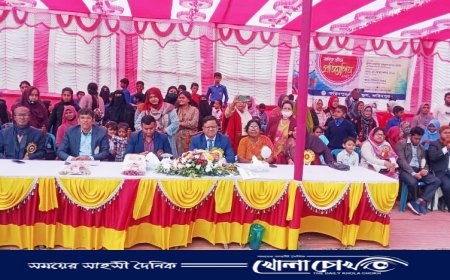 ফরিদপুর জেলা স্কুলে বার্ষিক ক্রীড়া প্রতিযোগিতা ও পুরস্কার বিতরণ অনুষ্ঠিত 