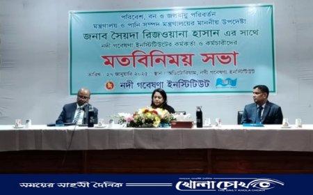 সকল বিরোধের শান্তিপূর্ণ সমাধানের পথ রয়েছঃ উপদেষ্টা সৈয়দা রিজওয়ানা হাসান