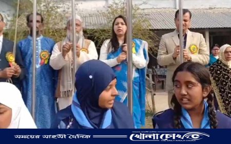 ভাঙ্গায় বার্ষিক ক্রীড়া ও  সাংস্কৃতিক অনুষ্ঠান অনুষ্ঠিত 