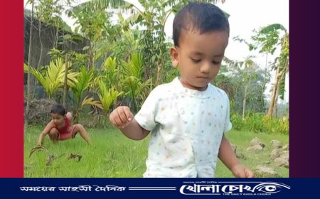 বেগমগঞ্জে নিখোঁজের সাত দিন পর শিশুর মরদেহ উদ্ধার 