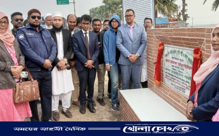 পর্যটন কেন্দ্র ঘিরে যোগ হবে অর্থনীতির নতুন মাত্রা রাণীনগরে উদ্বোধন করা হলো পাখি পল্লী ও পর্যটন কেন্দ্র
