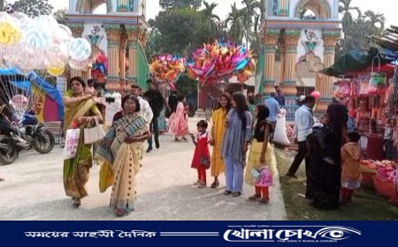 জৌলুশ হারাচ্ছে কুষ্টিয়ার খোকসা ঐতিহ্যবাহী কালী পূজা 