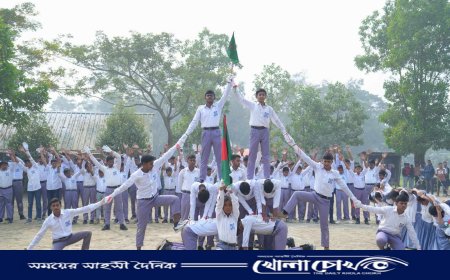 সোনাইমুড়ীতে শীতকালীন ক্রীড়া প্রতিযোগিতা ও সাংস্কৃতিক অনুষ্ঠান