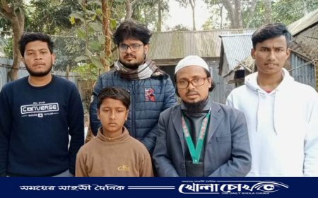 হারিয়ে যাওয়া শিশুকে নিরাপদে বাড়িতে পৌঁছে দিতে কাজ করে যাচ্ছে ইলিট ফোর্স