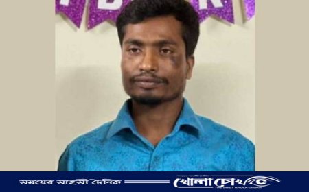 সেই দাপুটে দিনমজুর থেকে কোটিপতি তাঁতী লীগ নেতা “সাহাবুল” গ্রেফতার