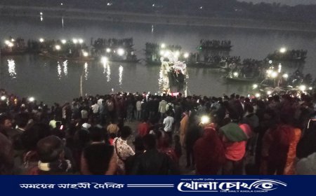 খোকসায় ৬০০ বছরের ঐতিহ্যবাহী কালীপূজা ও মেলা শুরু