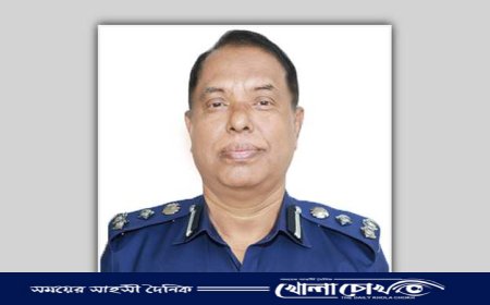 রাজশাহীতে নতুন ডিআইজি হলেন মো: শাহজাহান 