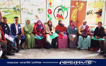 ফরিদপুরে প্রাথমিক পর্যায়ে চাহিদাভিত্তিক সাব ক্লাস্টার প্রশিক্ষণ অনুষ্ঠিত 