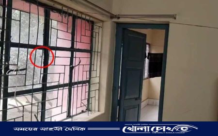 নওগাঁর নিয়ামতপুরে সহকারী কমিশনারের বাসায় গুলি করেছে দুর্বৃত্তরা