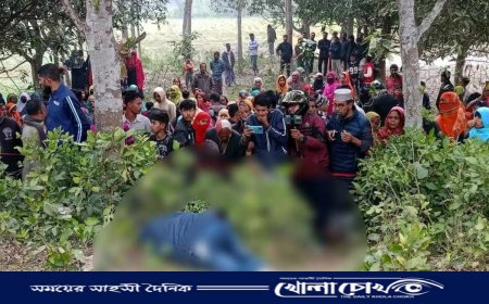 মাগুরার শ্রীপুরে এক যুবকের গলাকাটা লাশ উদ্ধার