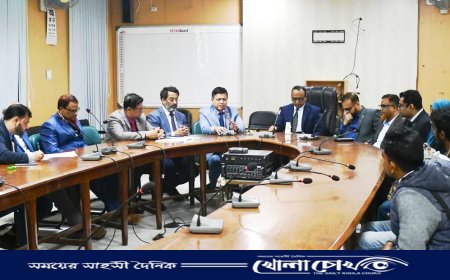 জুলাই বিপ্লবে আহত শিক্ষার্থীদের সুচিকিৎসায় সব ব্যবস্থা নেওয়া হবে: বেরোবি উপাচার্য