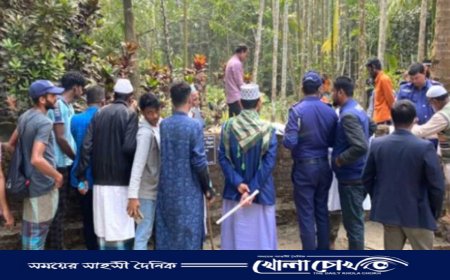 আন্দোলনে নিহত মামুনের লাশ ৫ মাস পর উত্তোলন