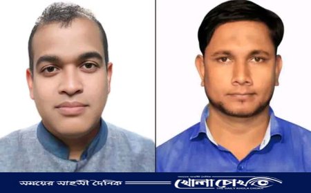 সুবর্ণচর উপজেলা সাংবাদিক ফোরামের আহ্বায়ক খলিল সদস্য সচিব আরিফ সবুজ  