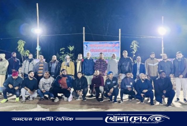 ফরিদপুরে মরহুম হাসিবুল হাসান (হাসিব মিয়া) শর্ট পিস ক্রিকেট টুর্নামেন্ট শুরু 