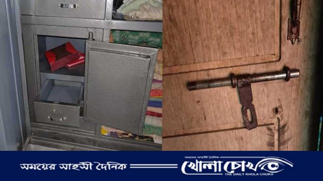 নওগাঁয় ৪ লক্ষ টাকা ও ১০ ভরি স্বর্ণালংকার লুট