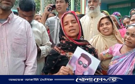 ভাঙ্গায় দুটি পরিবারে চলছে শুধুই আহাজারি, লিবিয়ার গেমঘরে দুই যুবককে গুলি করে হত্যা!