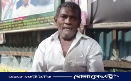 ডাসারে চা ব্যবসায়ীর মরদেহ উদ্ধার