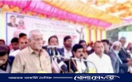 লামায় বিএনপি'র জনসচেতনতামূলক সমাবেশ