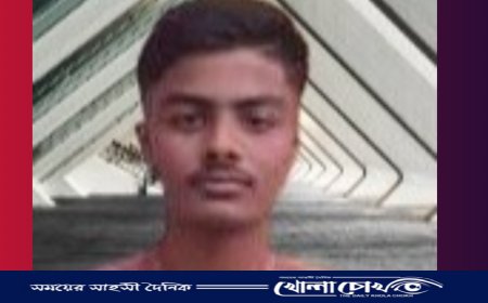 নোয়াখালীতে গাছ থেকে পড়ে কলেজ ছাত্রের মৃত্যু 