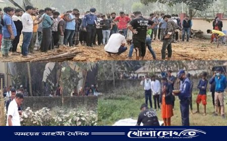 আদালতের নির্দেশে ছাত্র-জনতার আন্দোলনে নিহত ৪ জনের লাশ কবর থেকে উত্তোলন