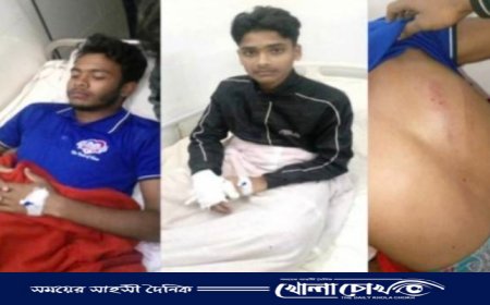 পিরোজপুরে নিষিদ্ধ ছাত্রলীগের হামলায় ৩ শিবির নেতা আহত