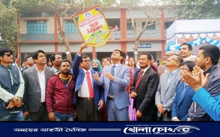 সারদা সুন্দরী বালিকা উচ্চ বিদ্যালয়ের বার্ষিক ক্রীড়া ও  সাহিত্য সাংস্কৃতিক প্রতিযোগিতা অনুষ্ঠিত 