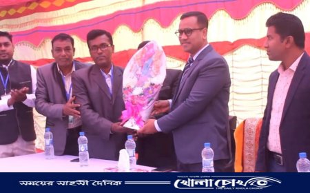 কুমারখালীতে বিনামূল্যে চিকিৎসা ও মোবাইল থেরাপি ক্যাম্প অনুষ্ঠিত