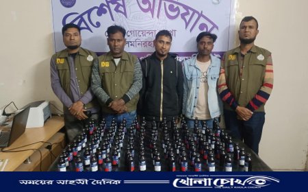 লালমনিরহাটে ১৩০বোতল ফেন্সিডিলসহ গ্রেফতার-২