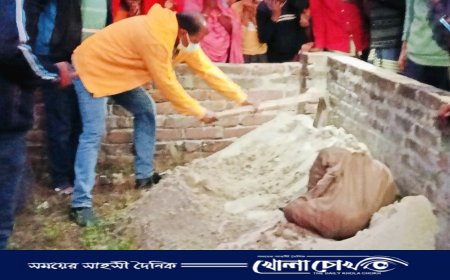 খোকসায় নিখোঁজের চারদিন পর ভ্যান চালকের মৃতদেহ উদ্ধার