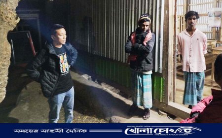 নাজিরপুরে ধান ক্ষেতে ইঁদুর মারার বৈদ্যুতিক ফাঁদ দেওয়ার অপরাধে কৃষকের জরিমানা