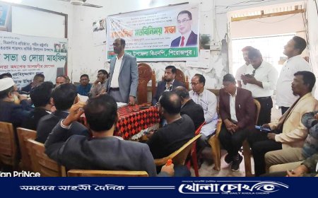 নাজিরপুরে তারেক রহমানের ৩১ দফা বাস্তবায়নে সাংগঠনিক মতবিনিময় সভা অনুষ্ঠিত