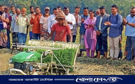 কাউখালীতে কৃষক দিবস অনুষ্ঠিত