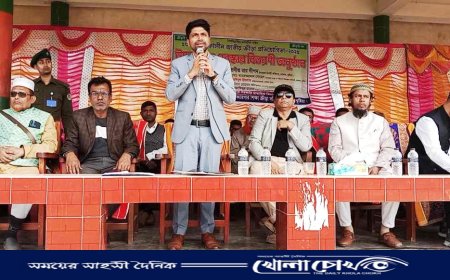 খোকসায় শীতকালীন জাতীয় ক্রীড়া প্রতিযোগিতা অনুষ্ঠিত