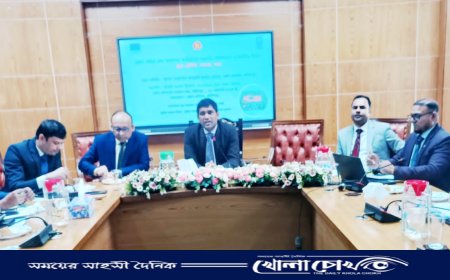 ফরিদপুর গ্রাম আদালতের কার্যক্রম পর্যালোচনা ও করণীয় শীর্ষক সমন্বয় সভা অনুষ্ঠিত 