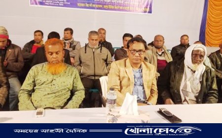 তিস্তারচরে অবস্থান কর্মসূচীর প্রস্তুতি মূলক সভা