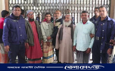 নওগাঁয় হত্যা মামলায় ৫ জনকে যাবজ্জীবন