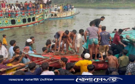 নবীনগরে নৌকা ডুবে শিশু নিহত, মা আহত