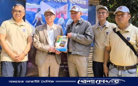 পার্বত্য অঞ্চলের মানুষের বেসিক ফাউন্ডেশন গড়ে তোলা জরুরিঃ পার্বত্য উপদেষ্টা